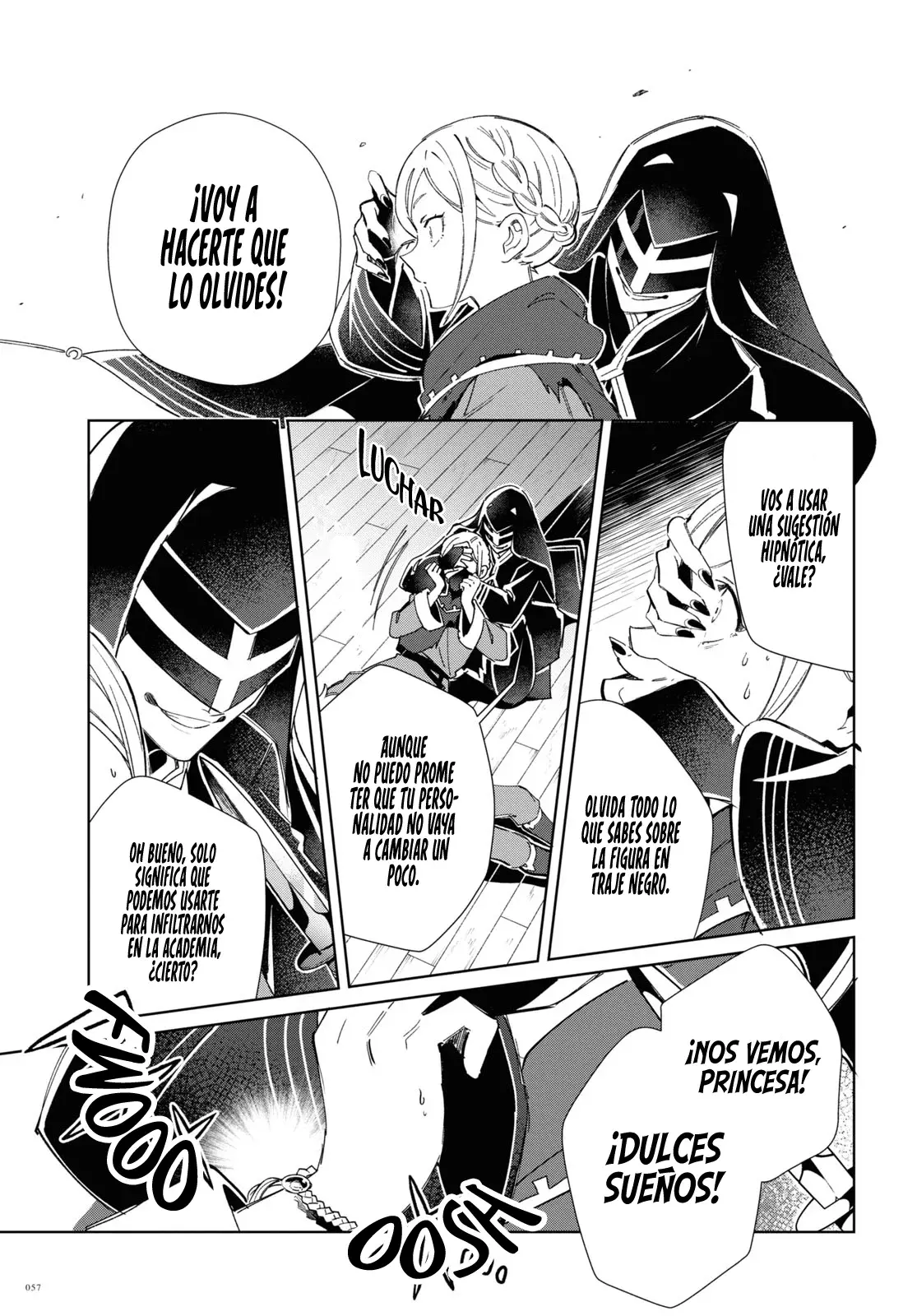 Watashi no Oshi wa Akuyaku Reijou Capitulo 37: Dudas Emergentes. página 18