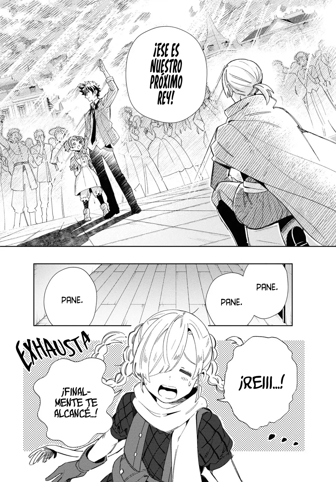 Watashi no Oshi wa Akuyaku Reijou Capitulo 37: Dudas Emergentes. página 31