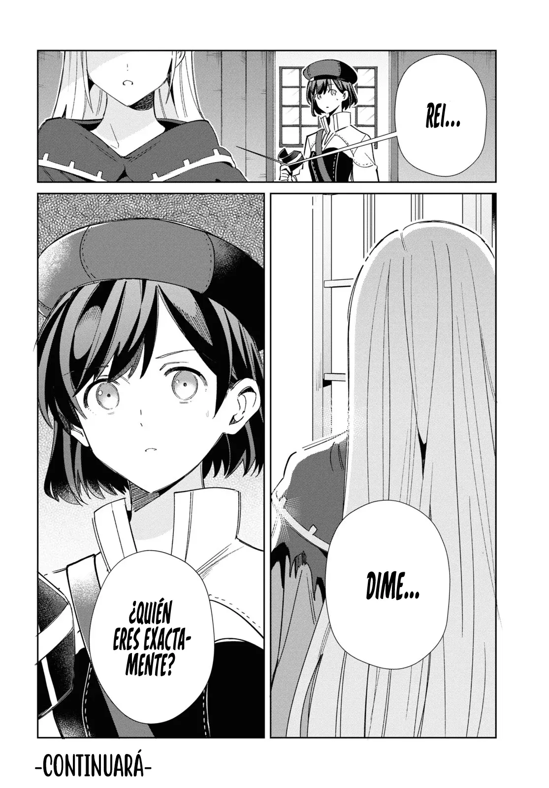 Watashi no Oshi wa Akuyaku Reijou Capitulo 37: Dudas Emergentes. página 33