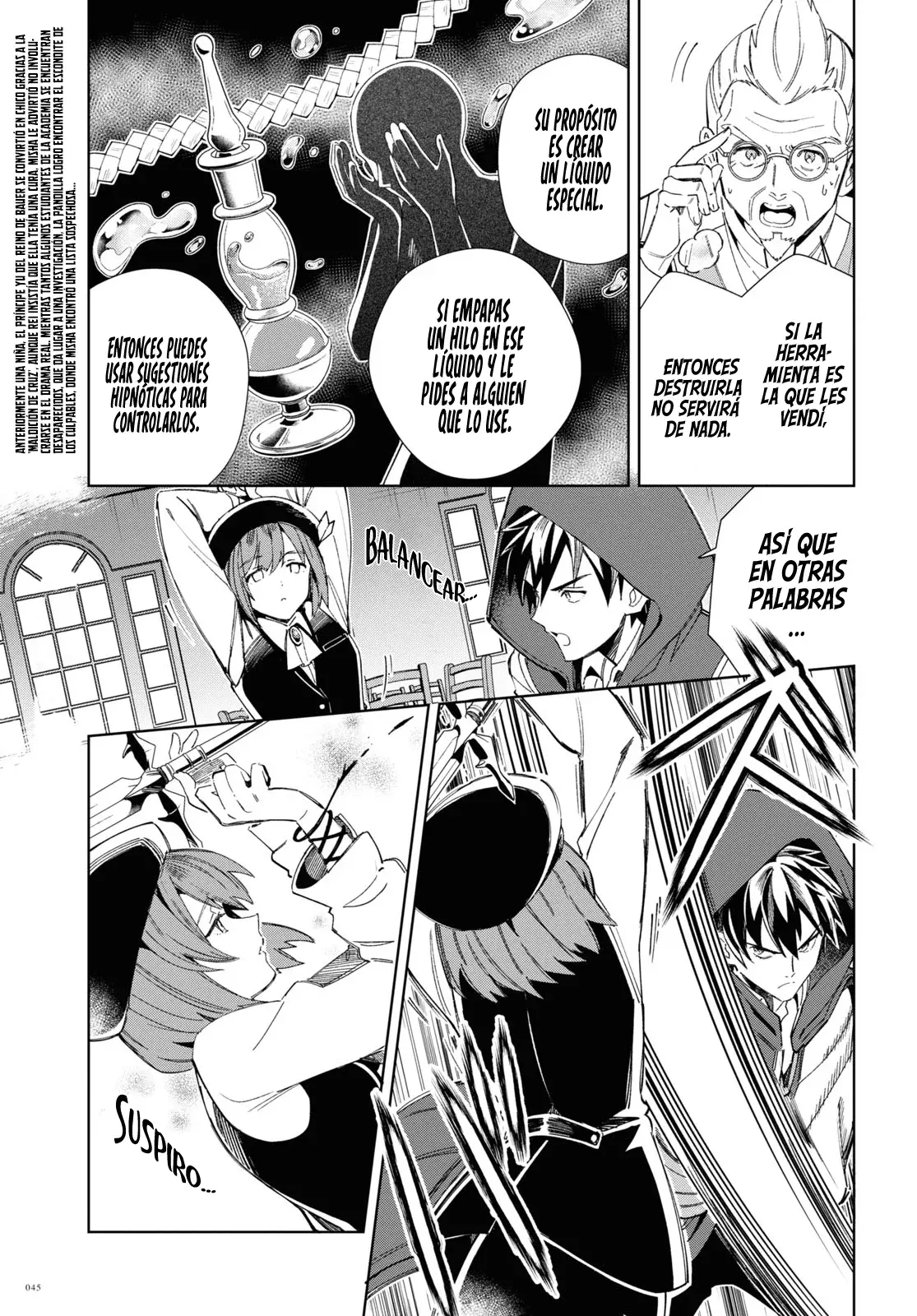 Watashi no Oshi wa Akuyaku Reijou Capitulo 37: Dudas Emergentes. página 6