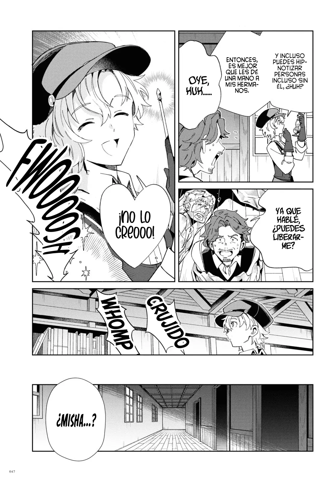 Watashi no Oshi wa Akuyaku Reijou Capitulo 37: Dudas Emergentes. página 8