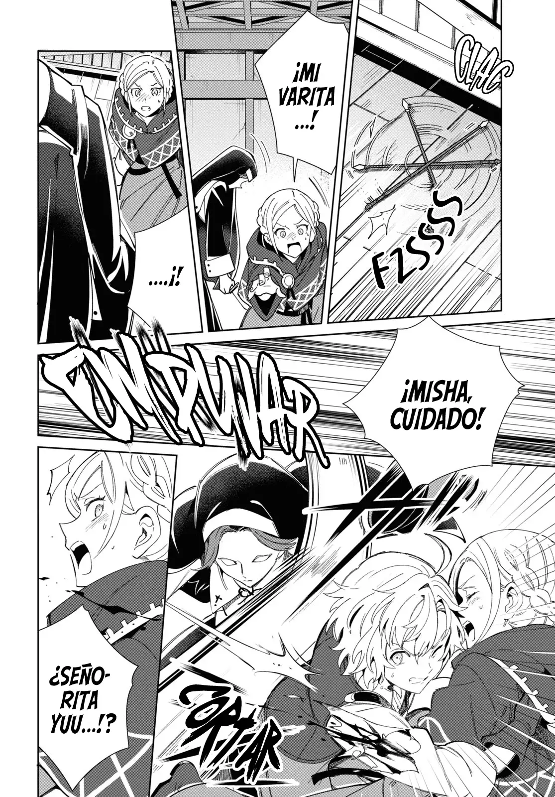 Watashi no Oshi wa Akuyaku Reijou Capitulo 37: Dudas Emergentes. página 9