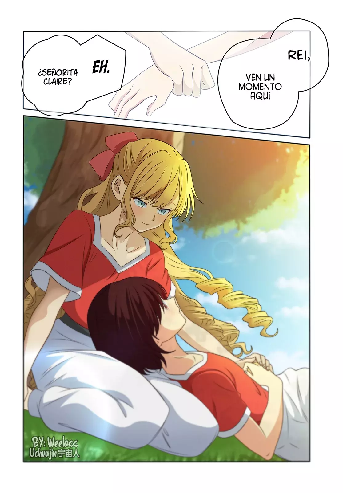 Watashi no Oshi wa Akuyaku Reijou Capitulo 38: Acerca de la Danza de Ofrenda. página 10