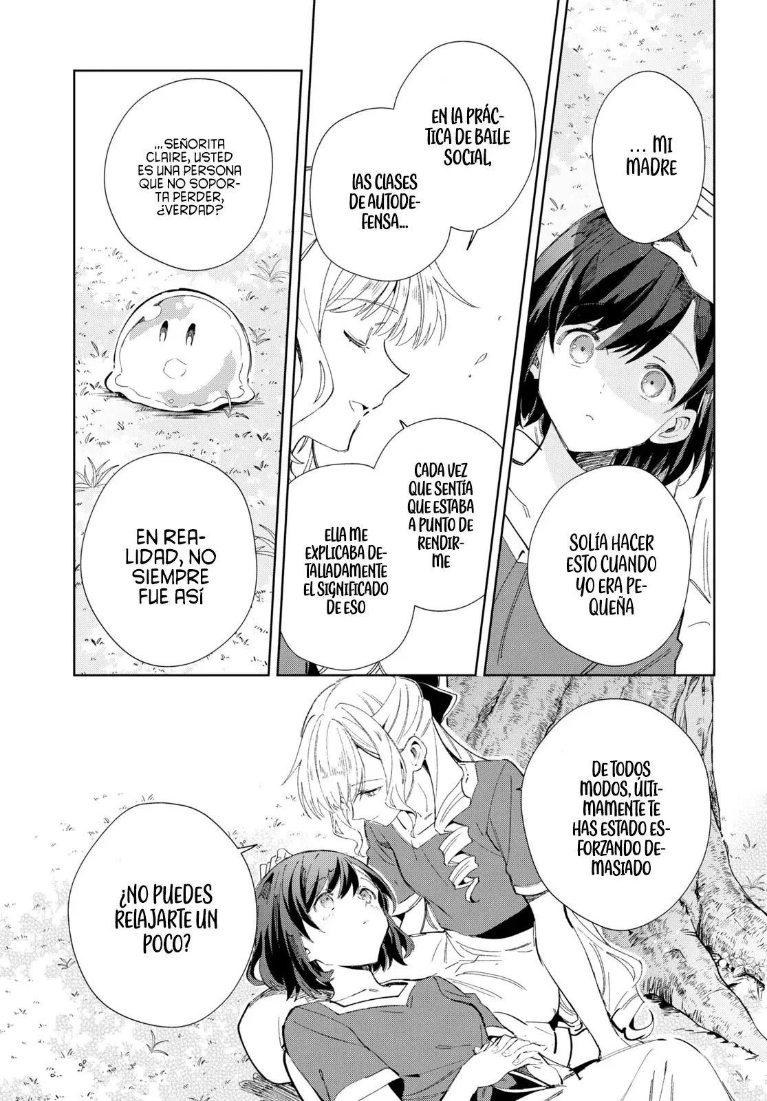 Watashi no Oshi wa Akuyaku Reijou Capitulo 38: Acerca de la Danza de Ofrenda. página 11