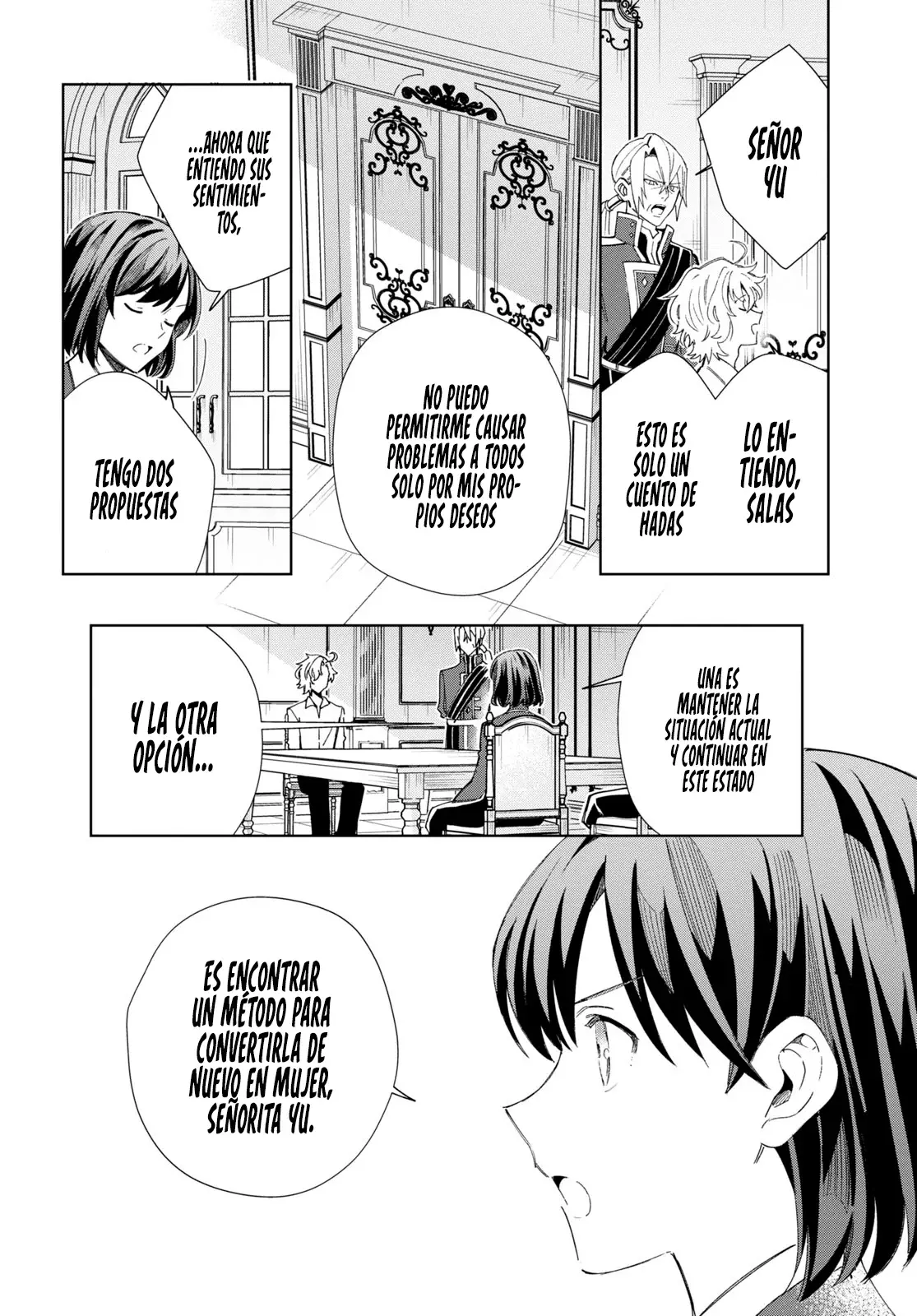 Watashi no Oshi wa Akuyaku Reijou Capitulo 38: Acerca de la Danza de Ofrenda. página 20