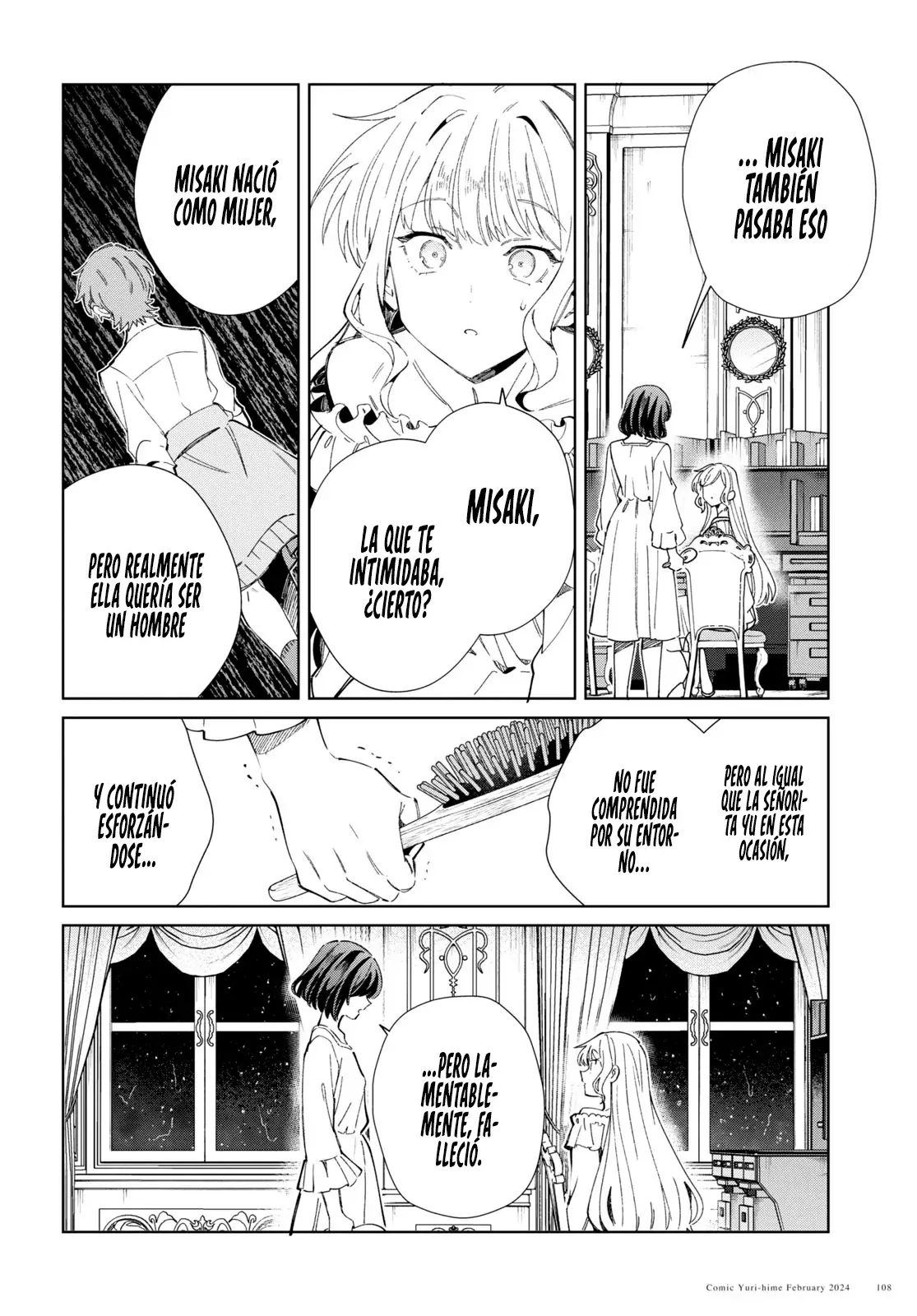 Watashi no Oshi wa Akuyaku Reijou Capitulo 38: Acerca de la Danza de Ofrenda. página 28
