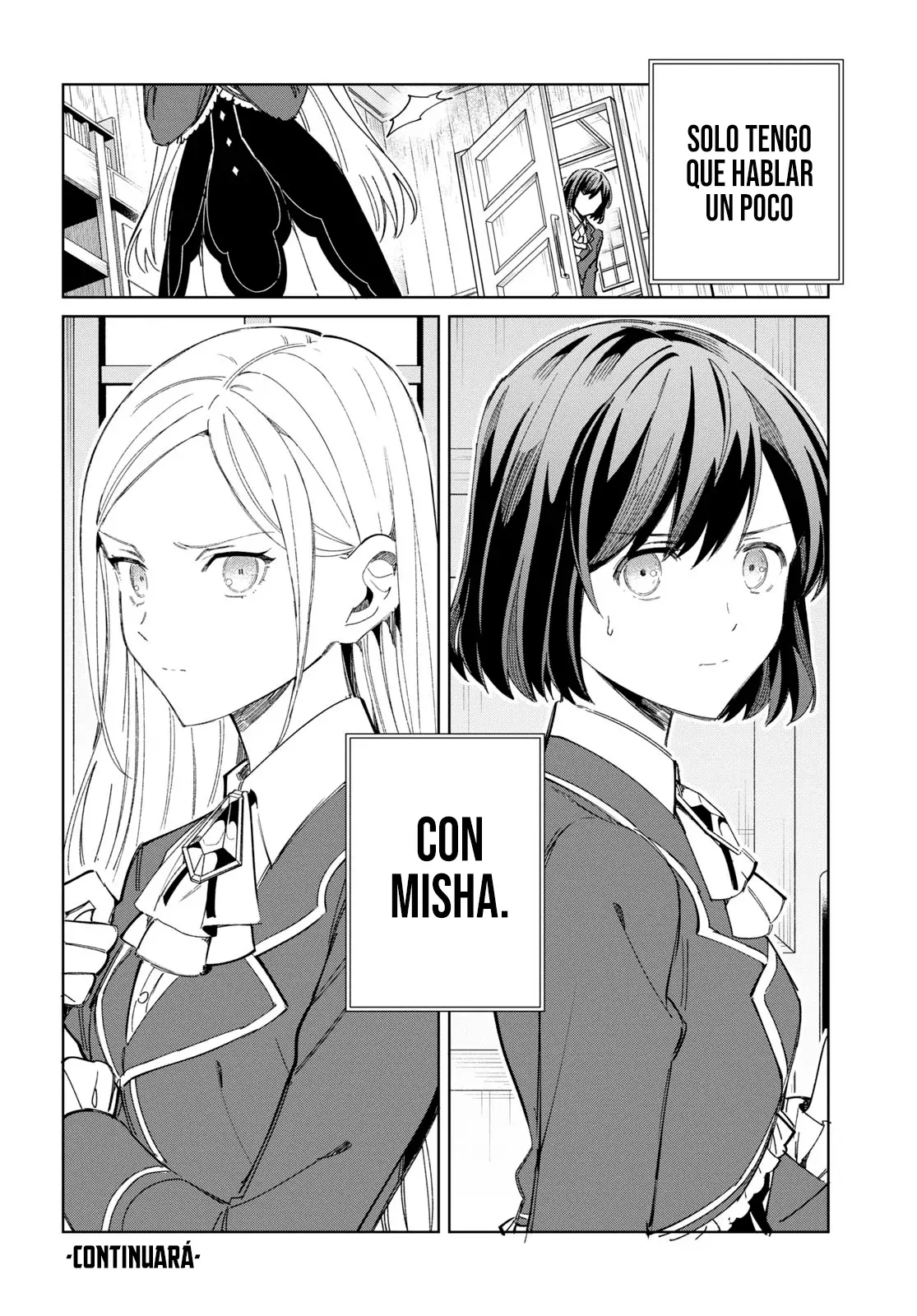 Watashi no Oshi wa Akuyaku Reijou Capitulo 38: Acerca de la Danza de Ofrenda. página 32