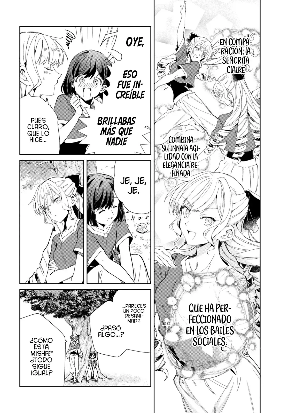 Watashi no Oshi wa Akuyaku Reijou Capitulo 38: Acerca de la Danza de Ofrenda. página 7