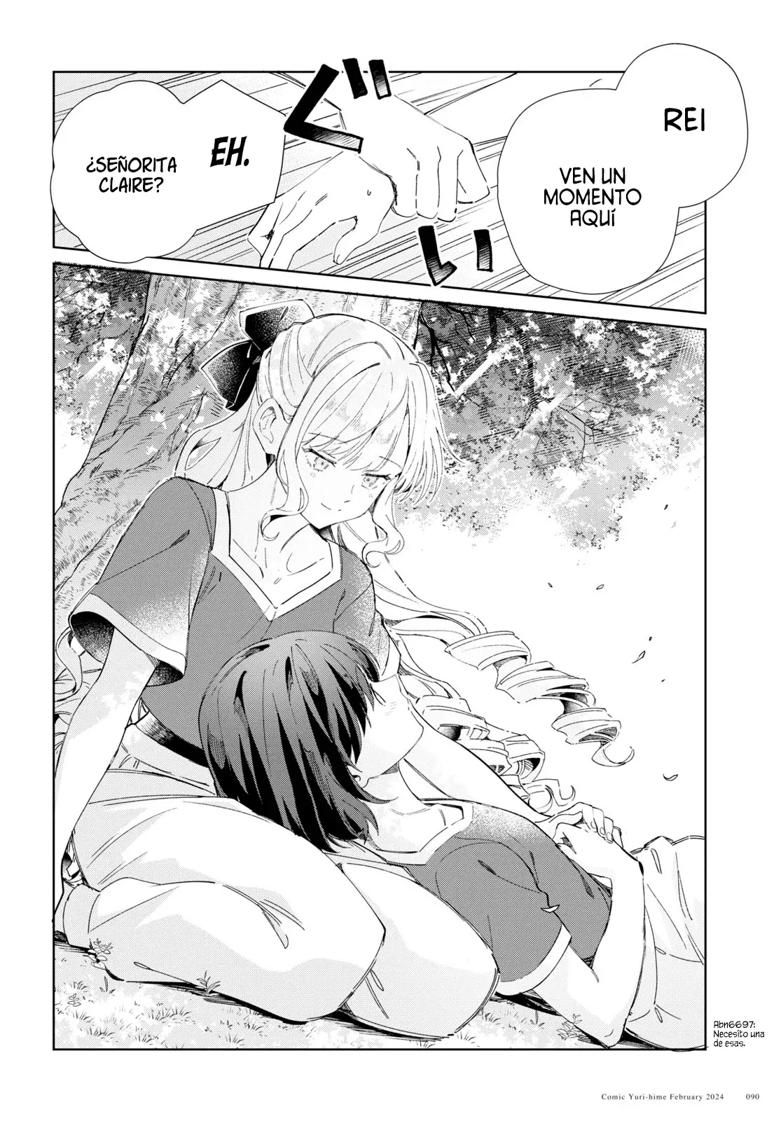 Watashi no Oshi wa Akuyaku Reijou Capitulo 38: Acerca de la Danza de Ofrenda. página 9