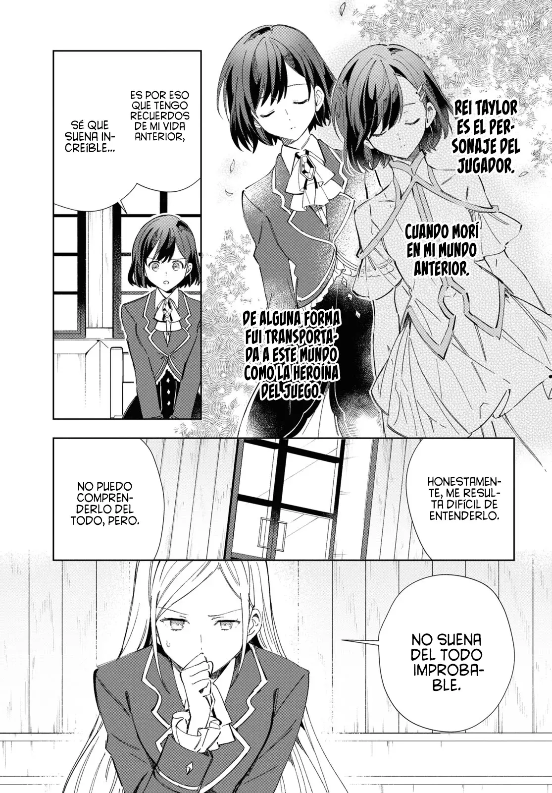 Watashi no Oshi wa Akuyaku Reijou Capitulo 39: ¿Cuál es tu Nombre? página 12