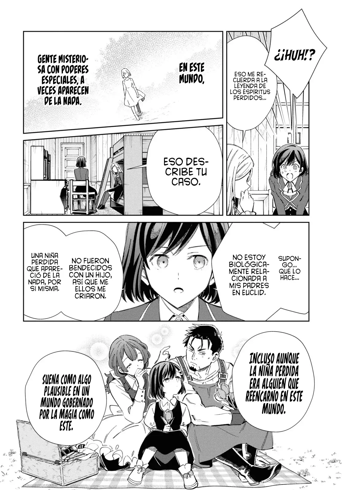Watashi no Oshi wa Akuyaku Reijou Capitulo 39: ¿Cuál es tu Nombre? página 13