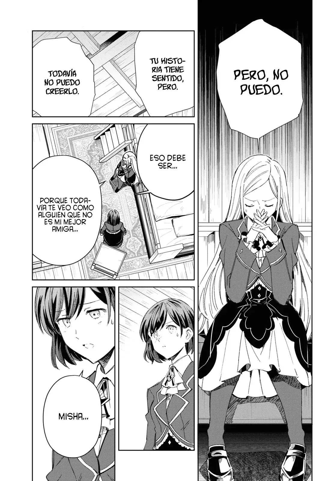 Watashi no Oshi wa Akuyaku Reijou Capitulo 39: ¿Cuál es tu Nombre? página 16