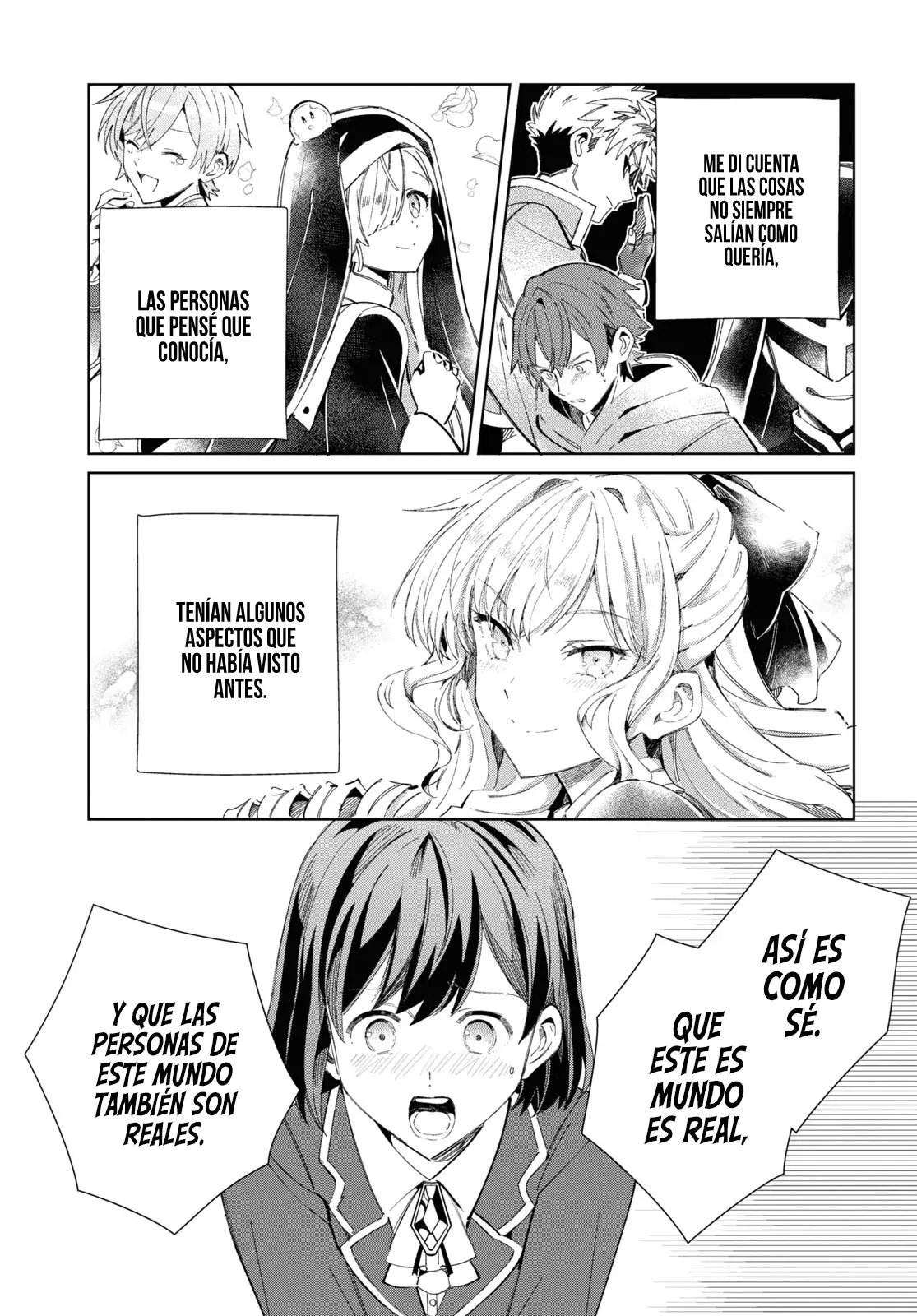 Watashi no Oshi wa Akuyaku Reijou Capitulo 39: ¿Cuál es tu Nombre? página 18