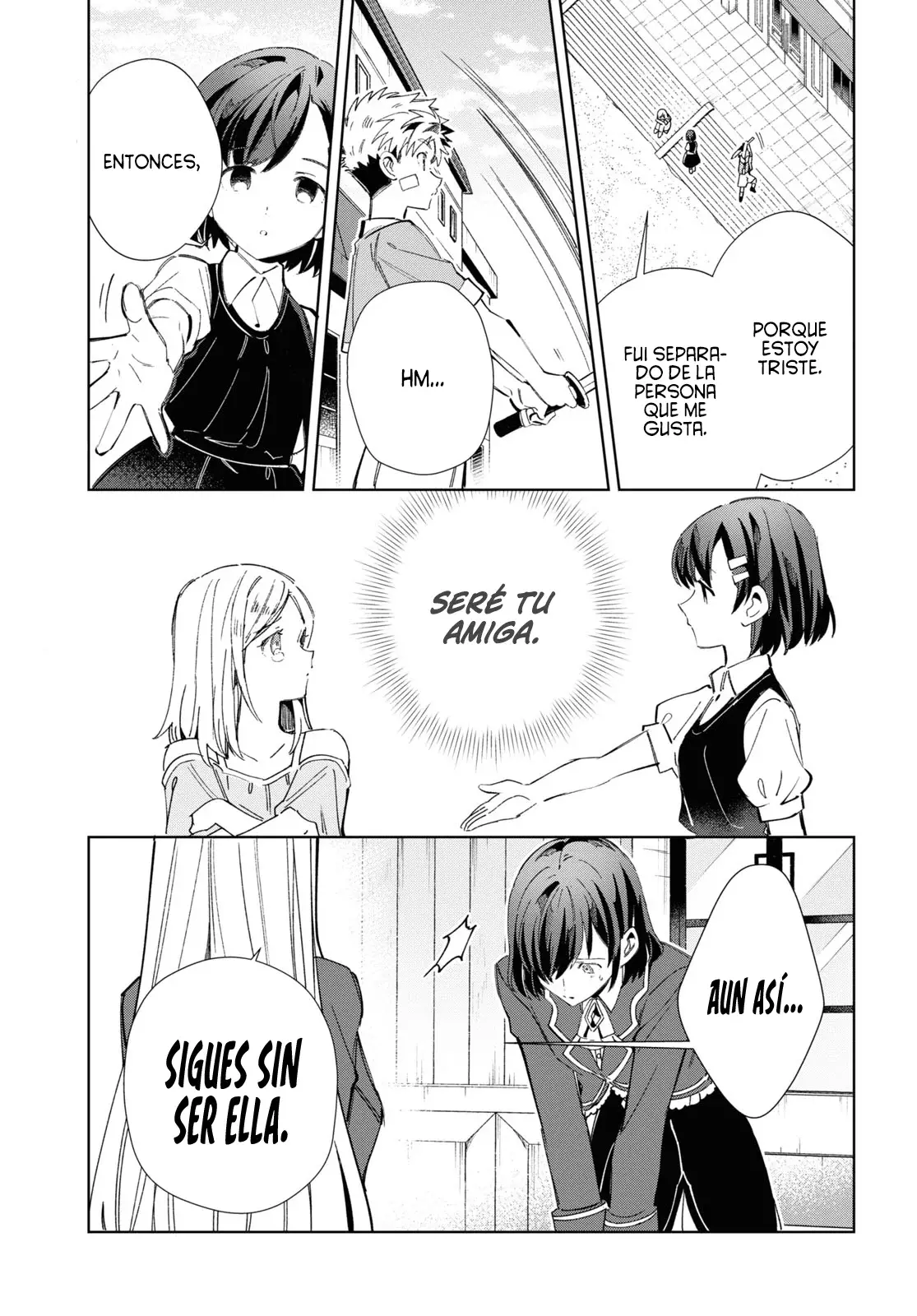 Watashi no Oshi wa Akuyaku Reijou Capitulo 39: ¿Cuál es tu Nombre? página 20