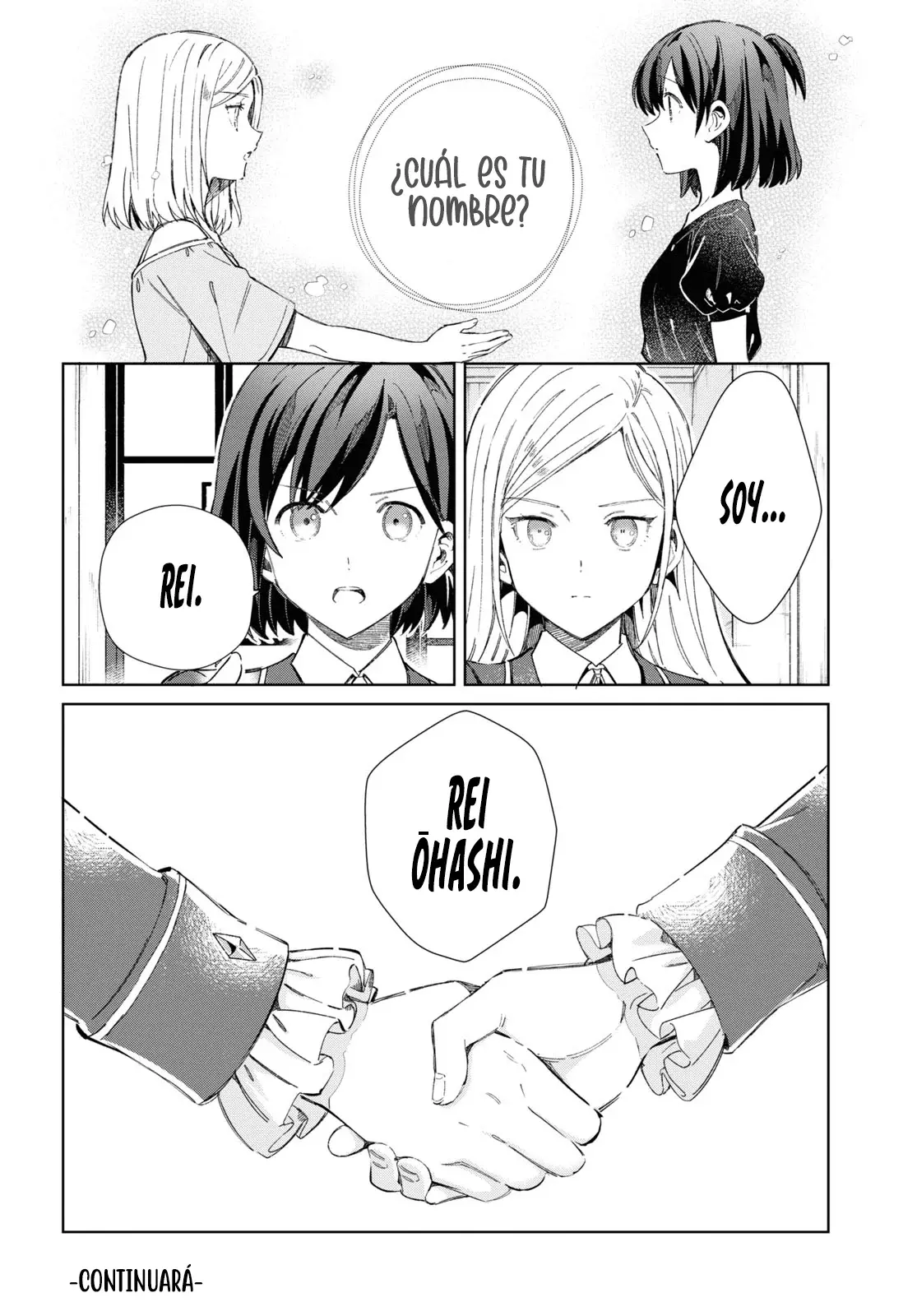 Watashi no Oshi wa Akuyaku Reijou Capitulo 39: ¿Cuál es tu Nombre? página 23
