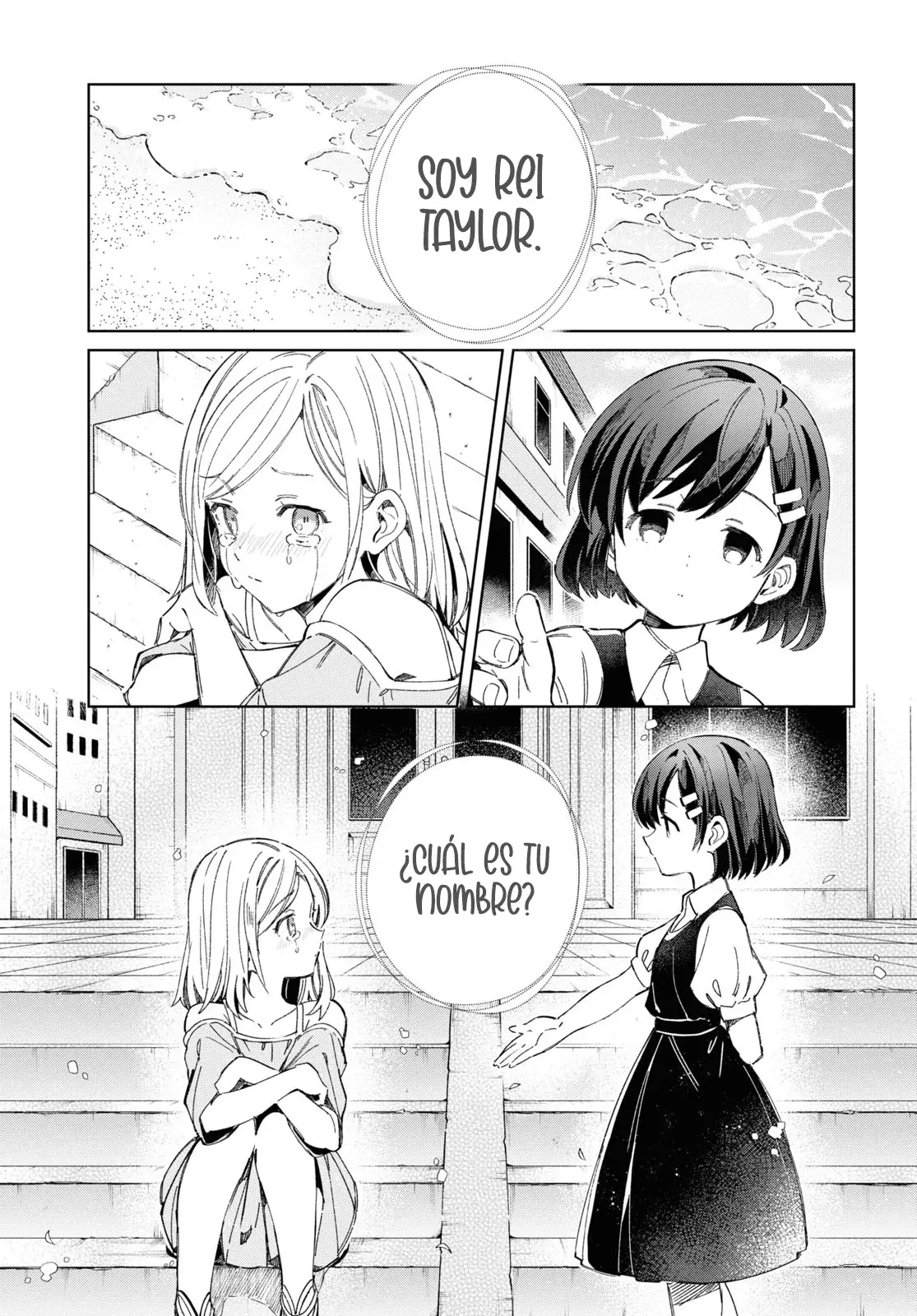 Watashi no Oshi wa Akuyaku Reijou Capitulo 39: ¿Cuál es tu Nombre? página 4