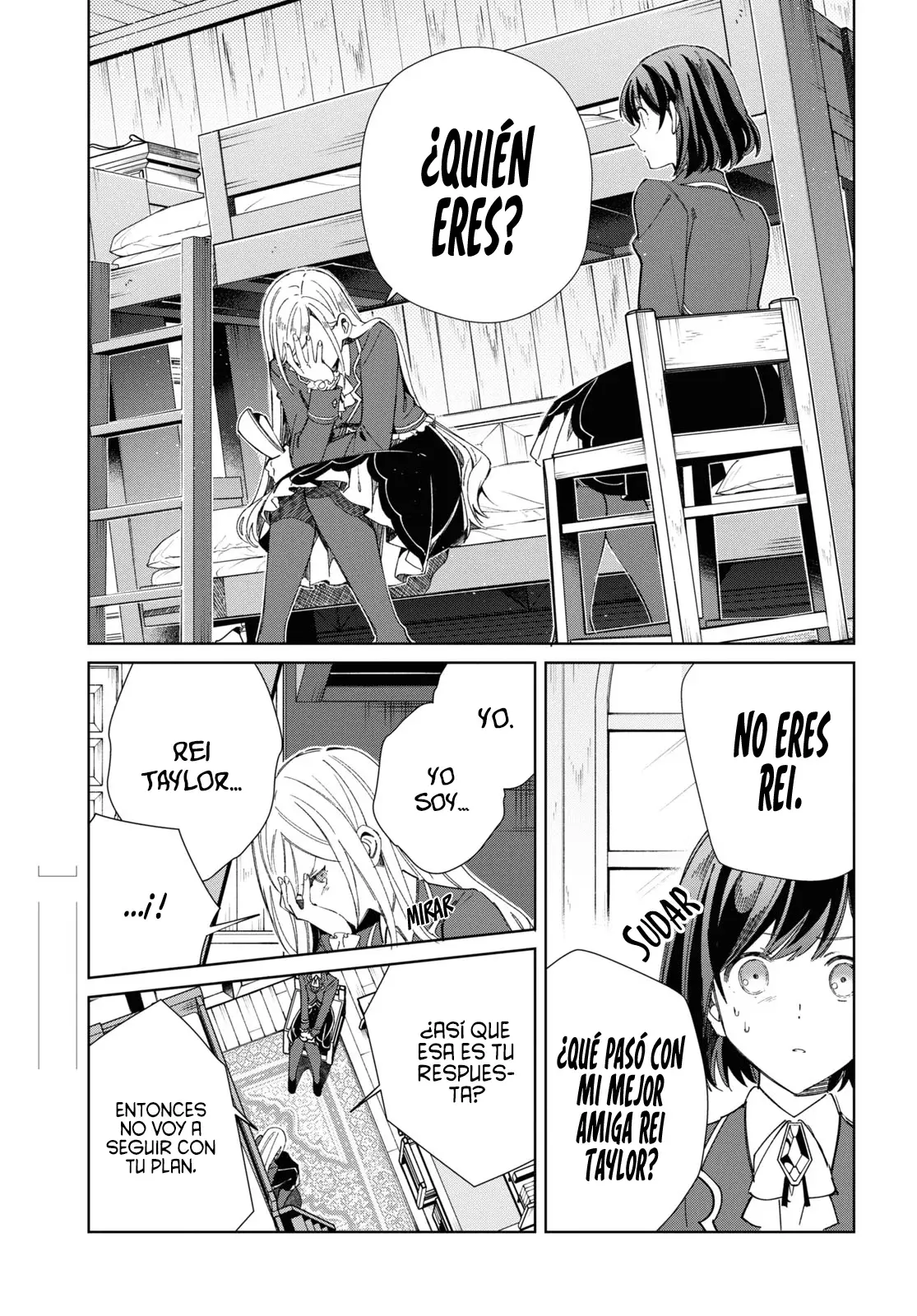 Watashi no Oshi wa Akuyaku Reijou Capitulo 39: ¿Cuál es tu Nombre? página 8