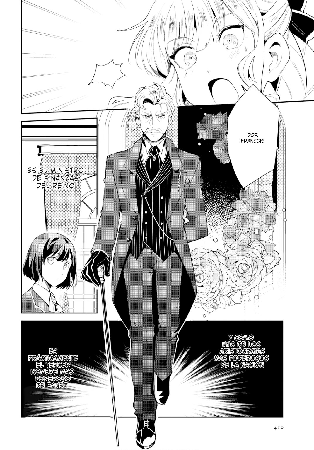 Watashi no Oshi wa Akuyaku Reijou Capitulo 4: La libertad de elegir su propio trabajo página 19