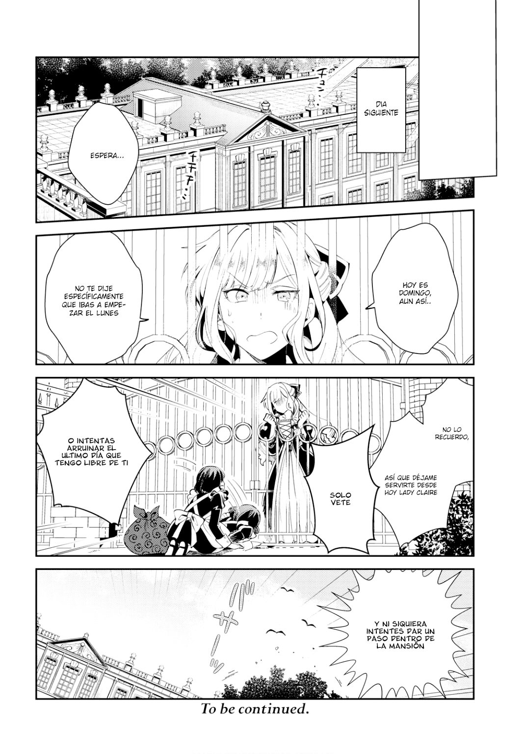 Watashi no Oshi wa Akuyaku Reijou Capitulo 4: La libertad de elegir su propio trabajo página 33