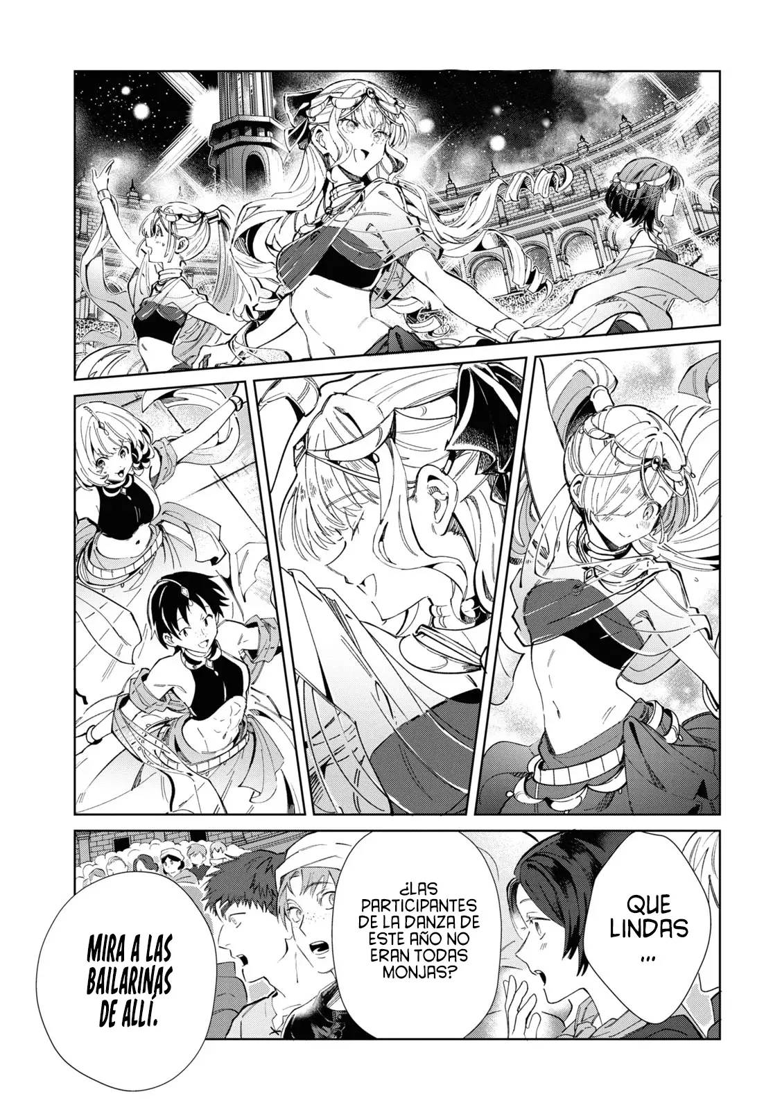 Watashi no Oshi wa Akuyaku Reijou Capitulo 40: La Doncella Danzante. página 12