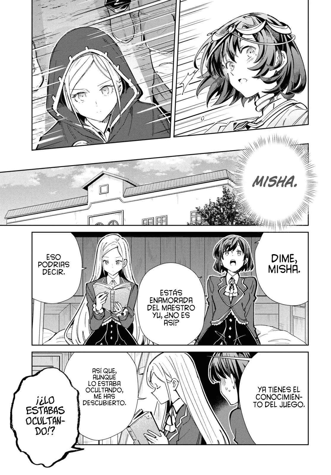 Watashi no Oshi wa Akuyaku Reijou Capitulo 40: La Doncella Danzante. página 14