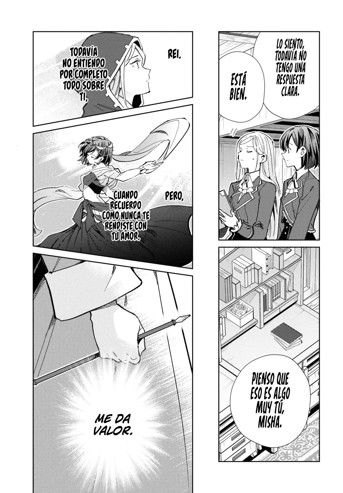 Watashi no Oshi wa Akuyaku Reijou Capitulo 40: La Doncella Danzante. página 16