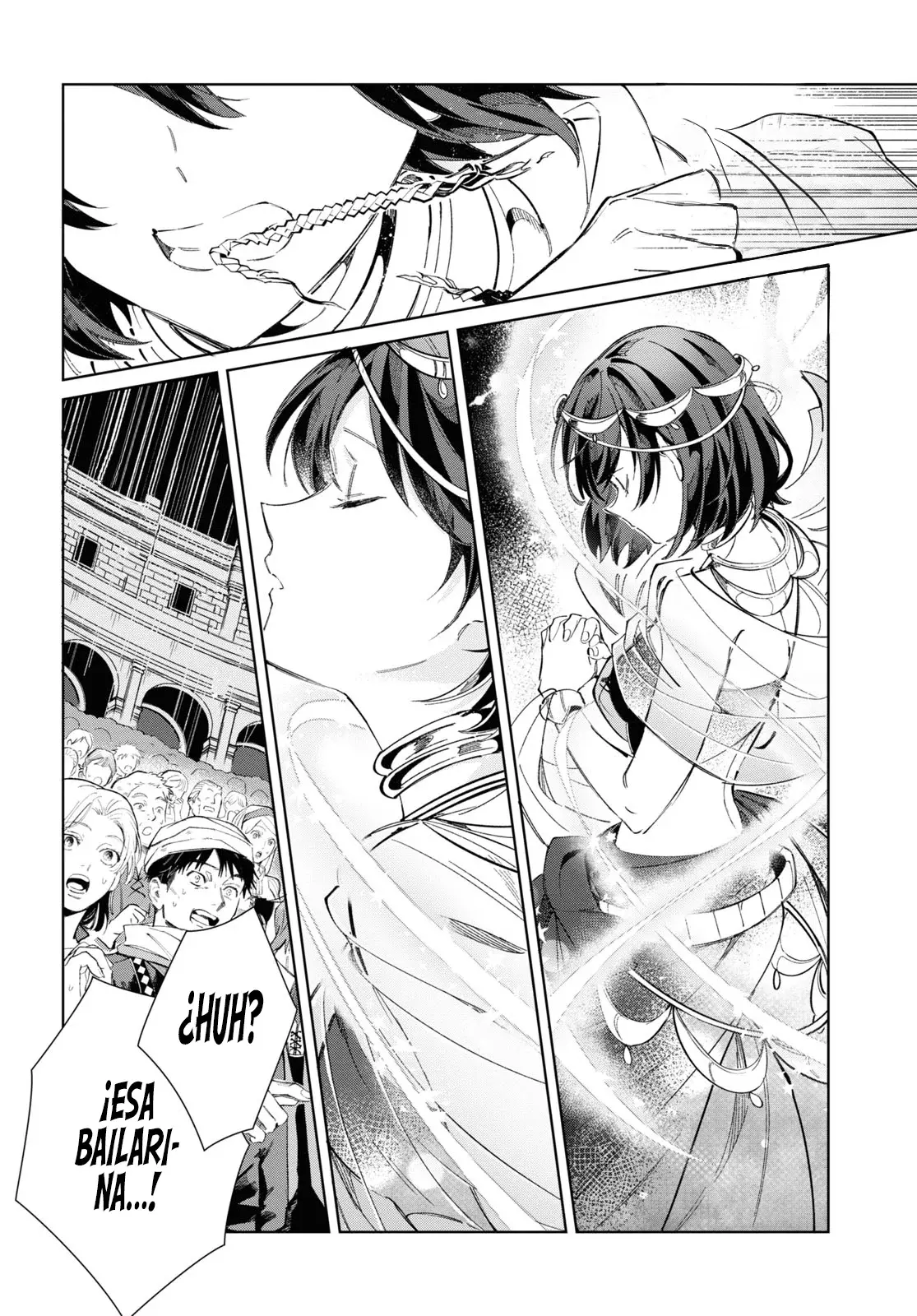 Watashi no Oshi wa Akuyaku Reijou Capitulo 40: La Doncella Danzante. página 17