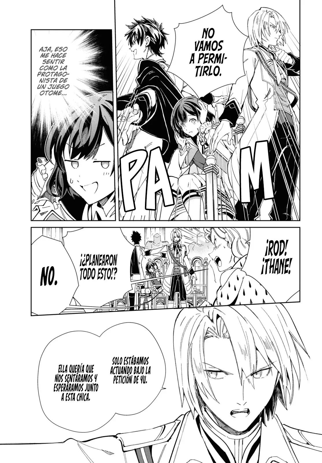 Watashi no Oshi wa Akuyaku Reijou Capitulo 40: La Doncella Danzante. página 22