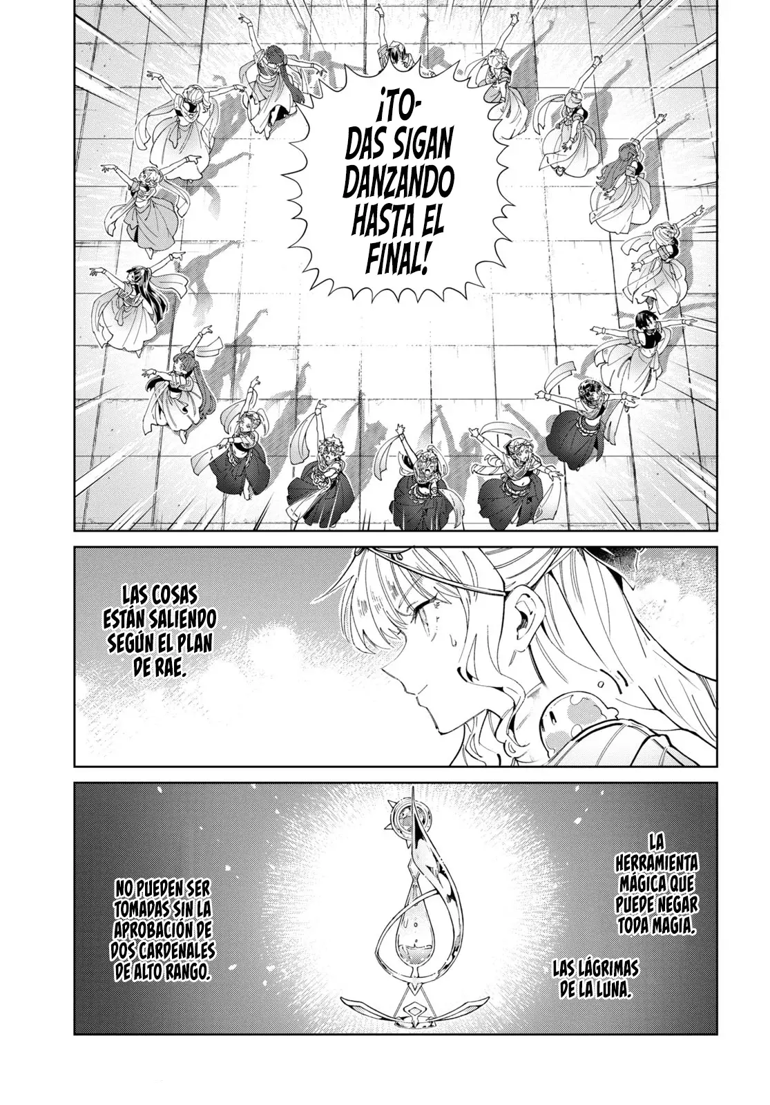 Watashi no Oshi wa Akuyaku Reijou Capitulo 40: La Doncella Danzante. página 24