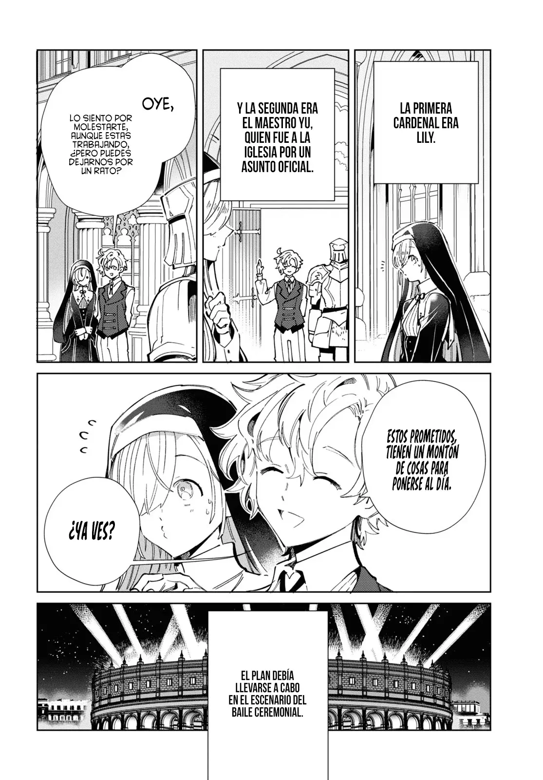 Watashi no Oshi wa Akuyaku Reijou Capitulo 40: La Doncella Danzante. página 25