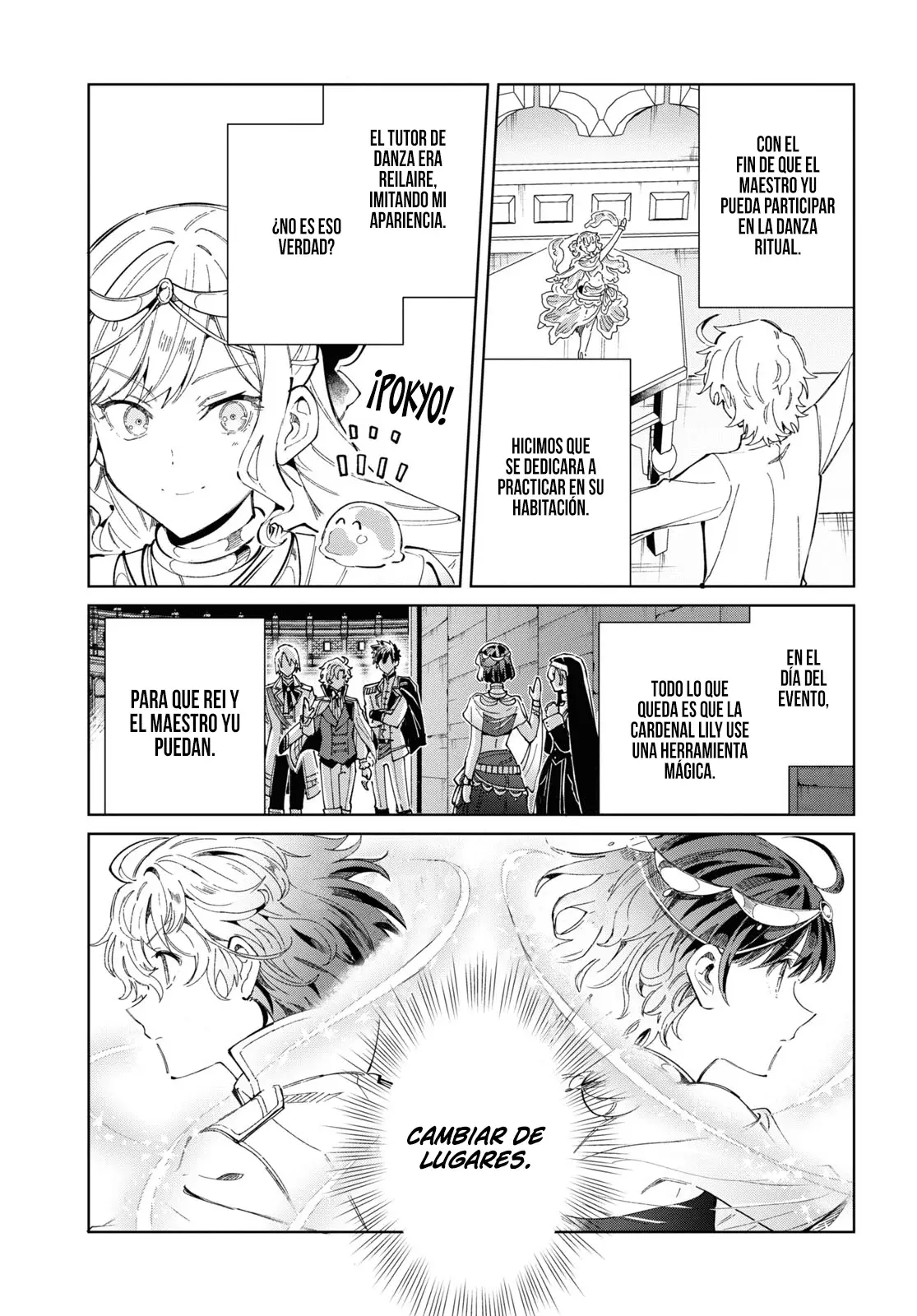 Watashi no Oshi wa Akuyaku Reijou Capitulo 40: La Doncella Danzante. página 26