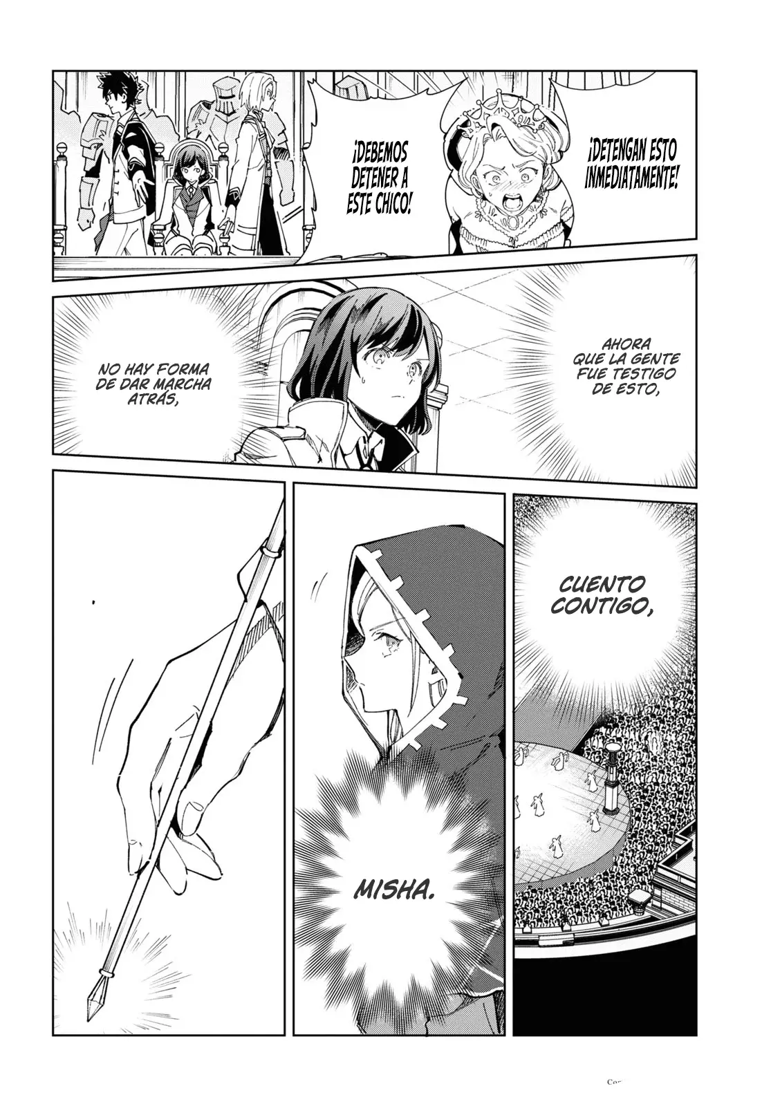 Watashi no Oshi wa Akuyaku Reijou Capitulo 40: La Doncella Danzante. página 27