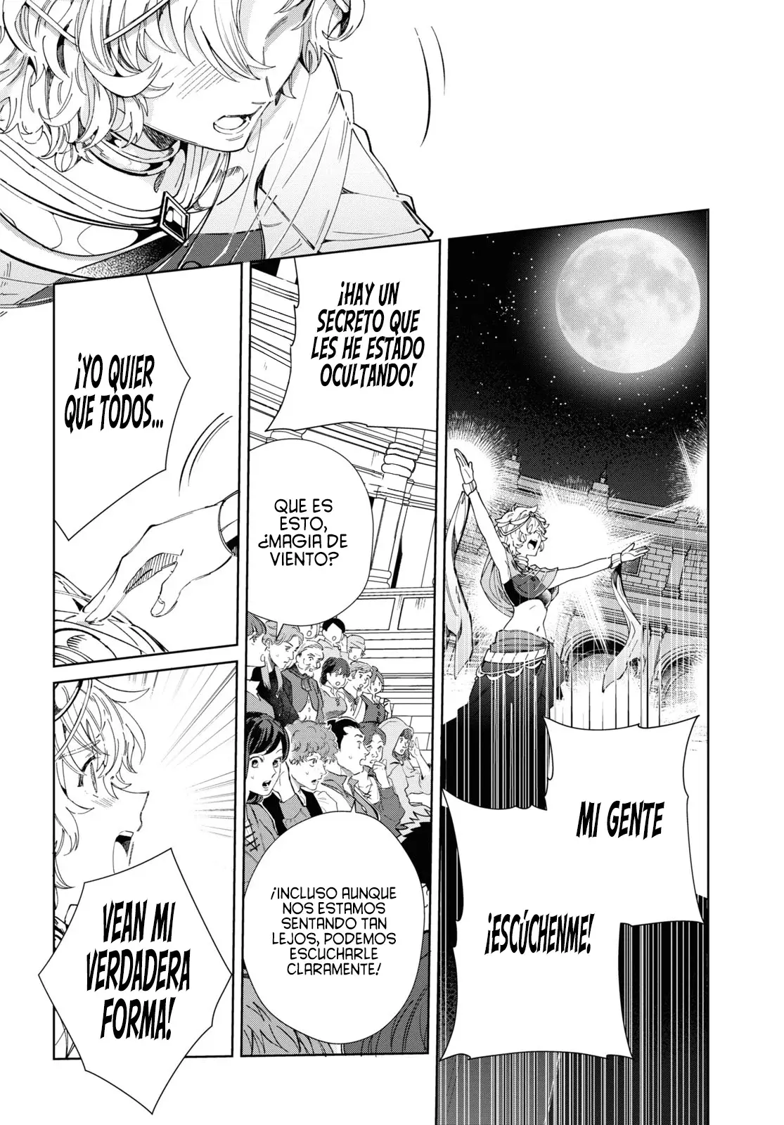 Watashi no Oshi wa Akuyaku Reijou Capitulo 40: La Doncella Danzante. página 29