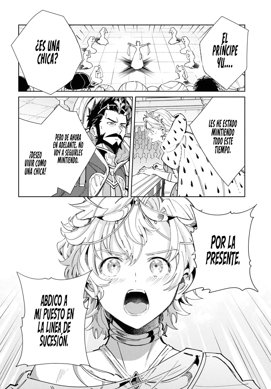 Watashi no Oshi wa Akuyaku Reijou Capitulo 40: La Doncella Danzante. página 31