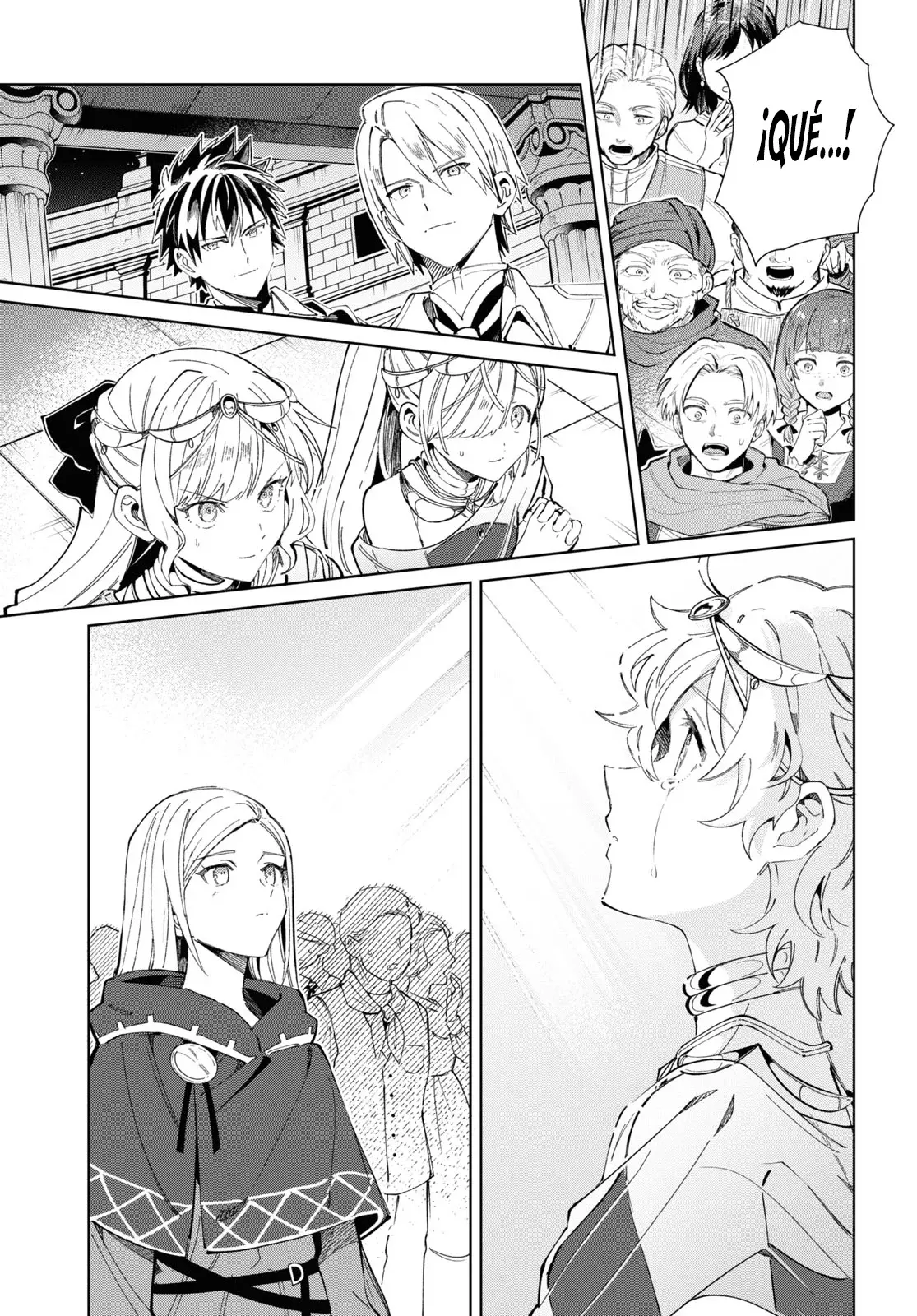 Watashi no Oshi wa Akuyaku Reijou Capitulo 40: La Doncella Danzante. página 32