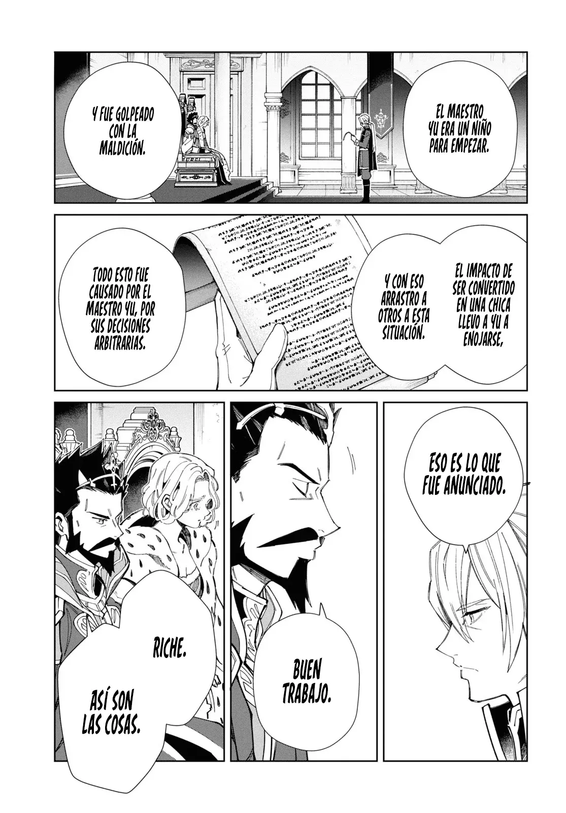 Watashi no Oshi wa Akuyaku Reijou Capitulo 40: La Doncella Danzante. página 36