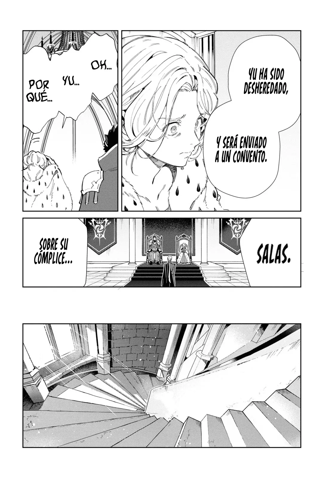 Watashi no Oshi wa Akuyaku Reijou Capitulo 40: La Doncella Danzante. página 37