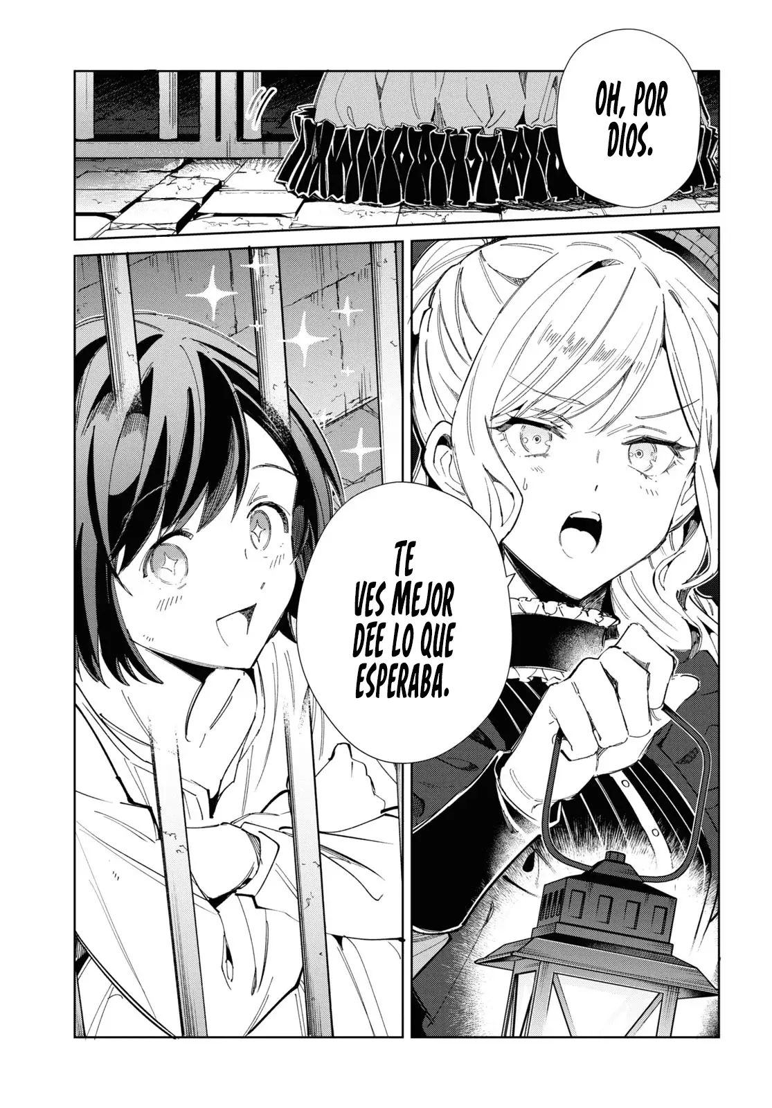 Watashi no Oshi wa Akuyaku Reijou Capitulo 40: La Doncella Danzante. página 38