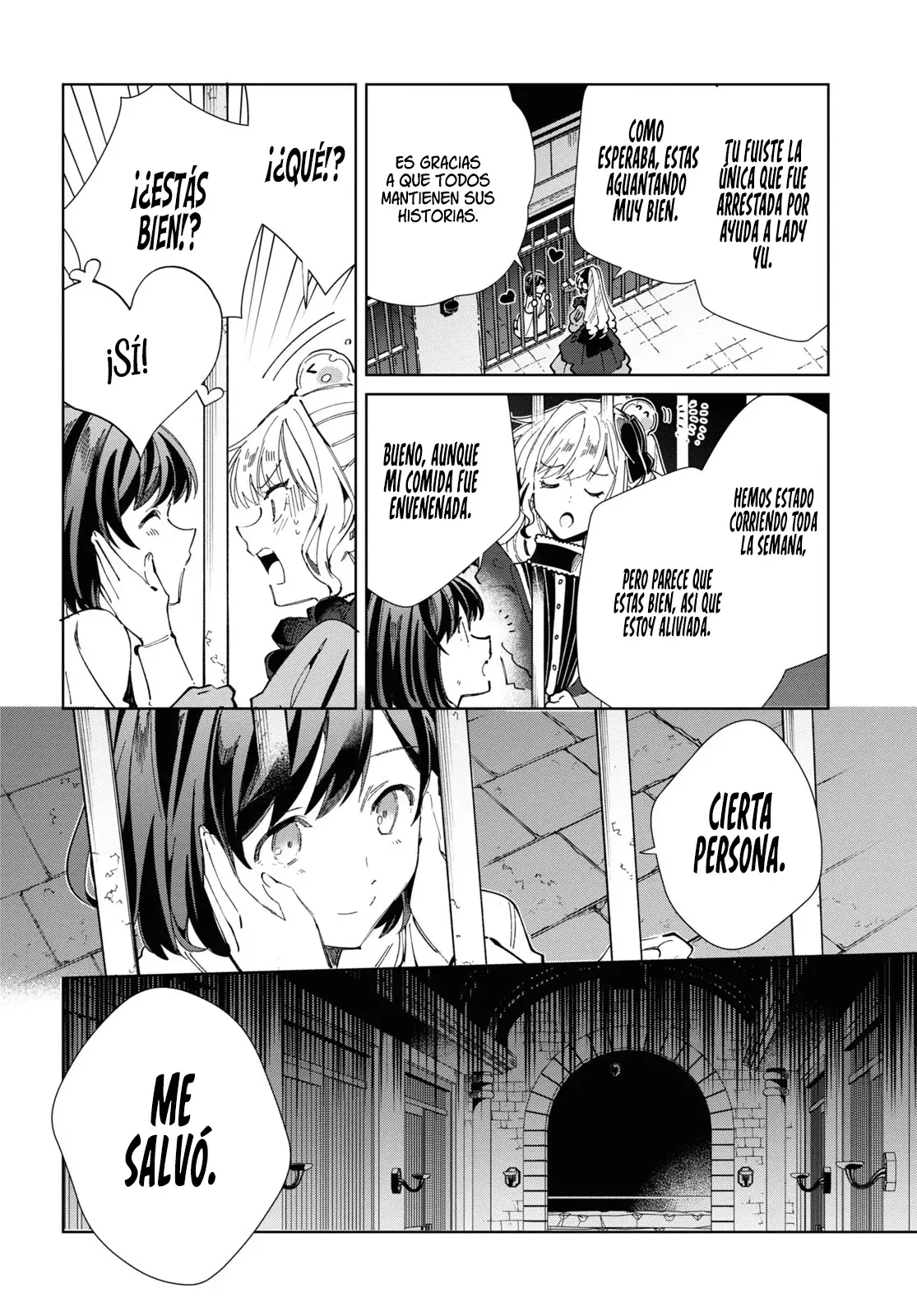 Watashi no Oshi wa Akuyaku Reijou Capitulo 40: La Doncella Danzante. página 39