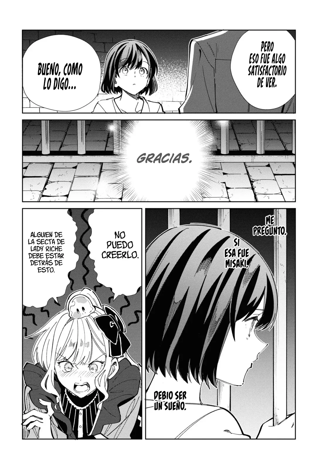 Watashi no Oshi wa Akuyaku Reijou Capitulo 40: La Doncella Danzante. página 41