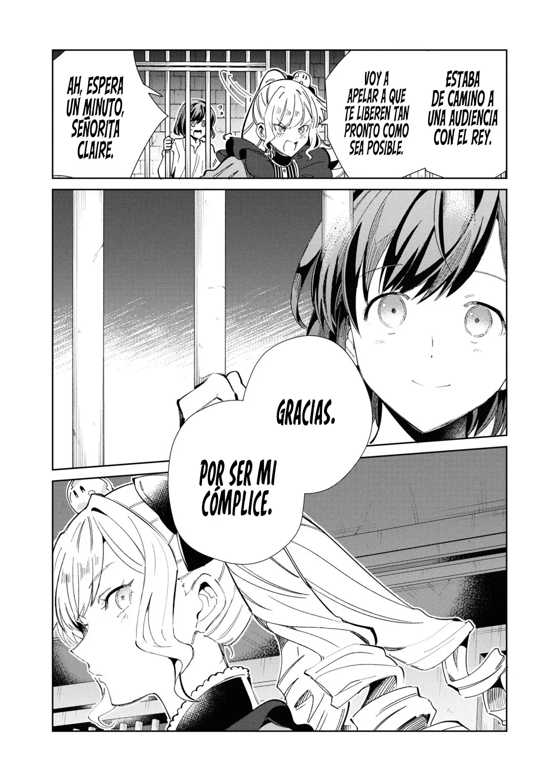 Watashi no Oshi wa Akuyaku Reijou Capitulo 40: La Doncella Danzante. página 42