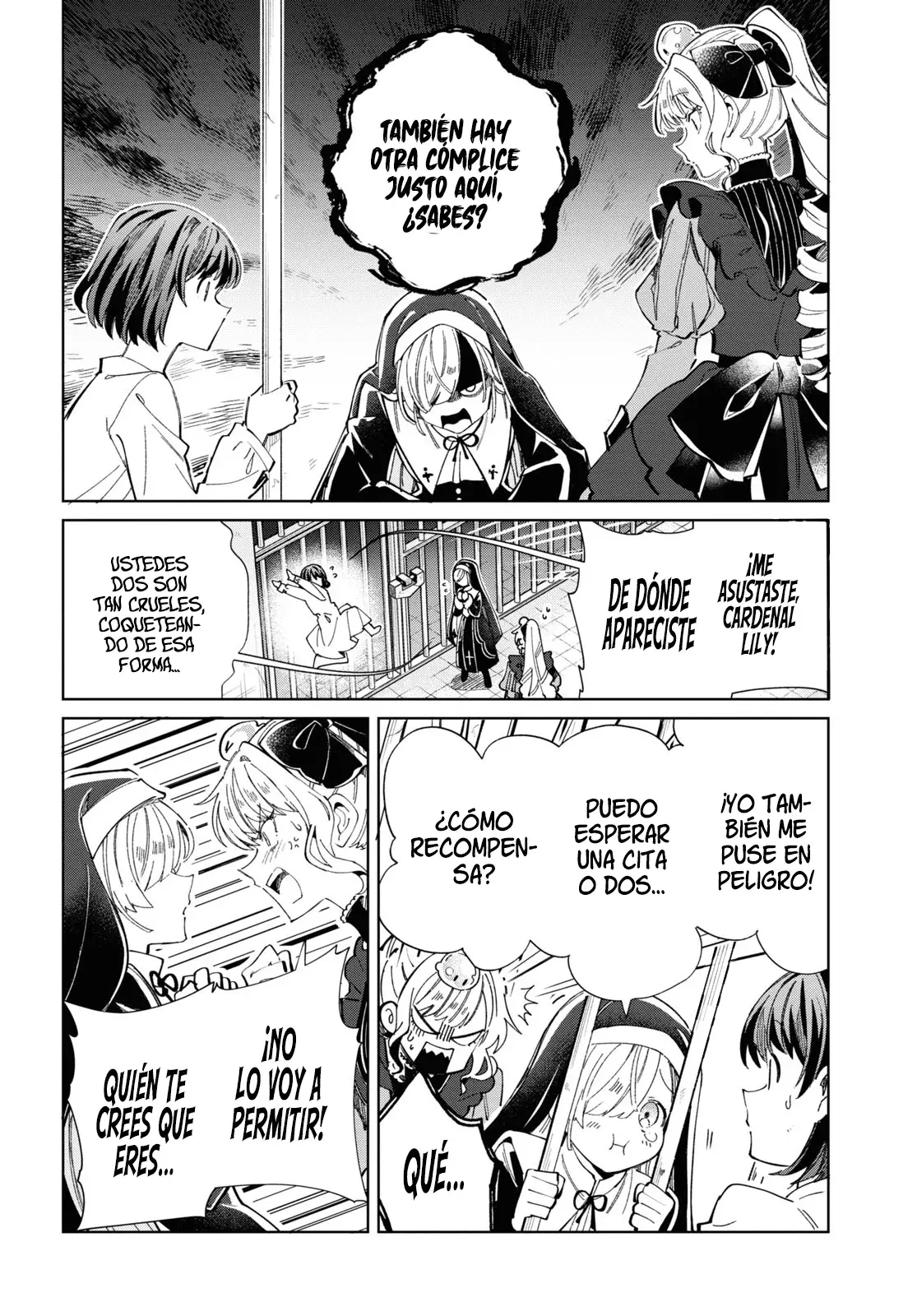 Watashi no Oshi wa Akuyaku Reijou Capitulo 40: La Doncella Danzante. página 43