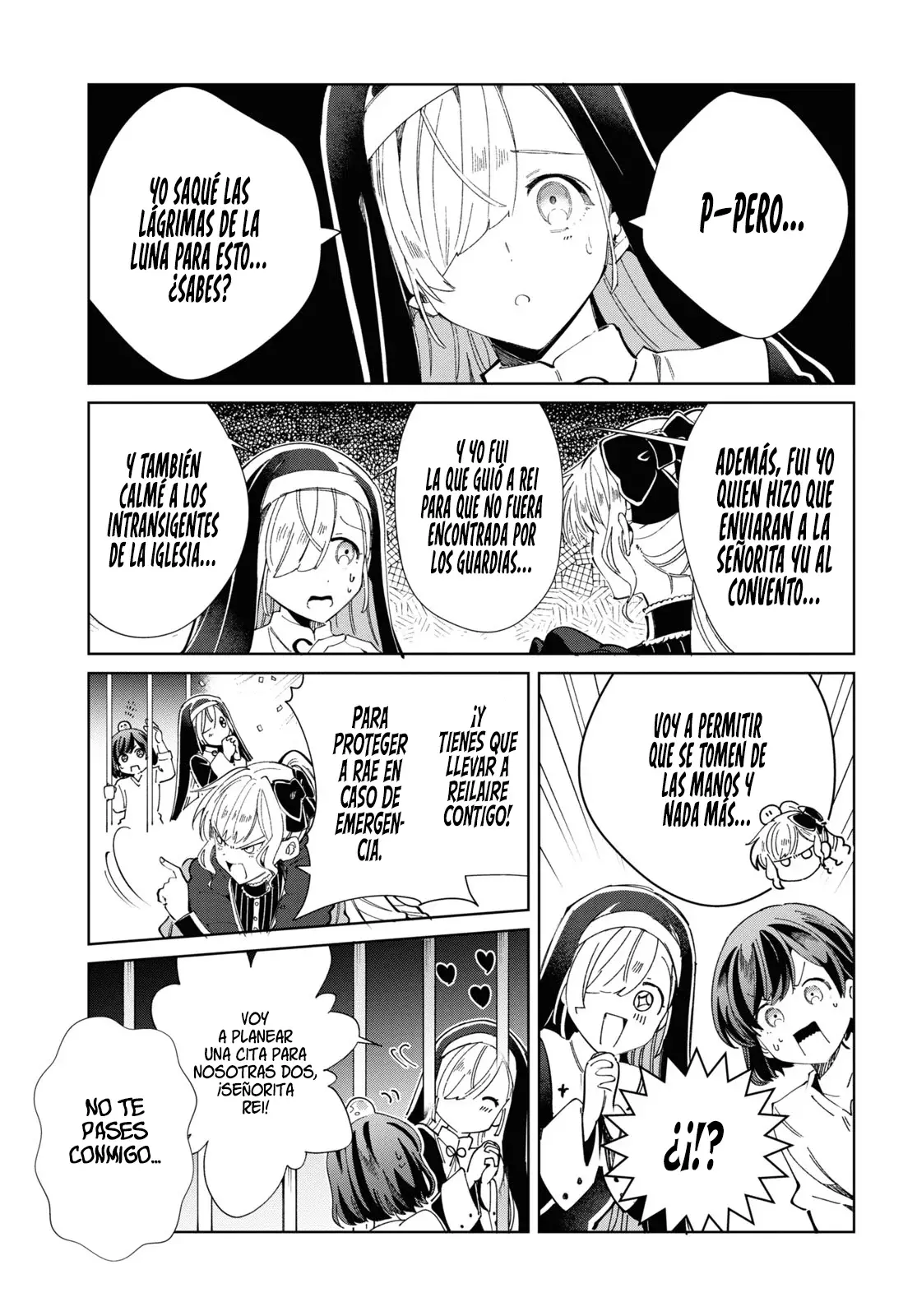 Watashi no Oshi wa Akuyaku Reijou Capitulo 40: La Doncella Danzante. página 44