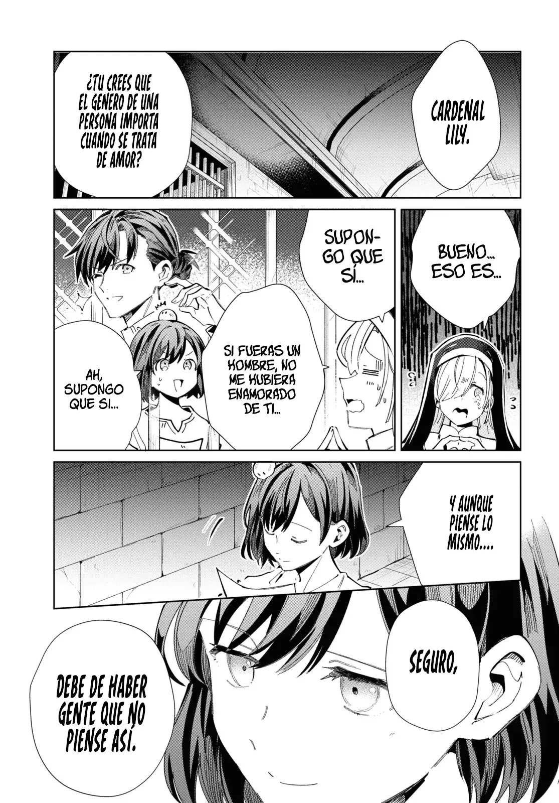 Watashi no Oshi wa Akuyaku Reijou Capitulo 40: La Doncella Danzante. página 46