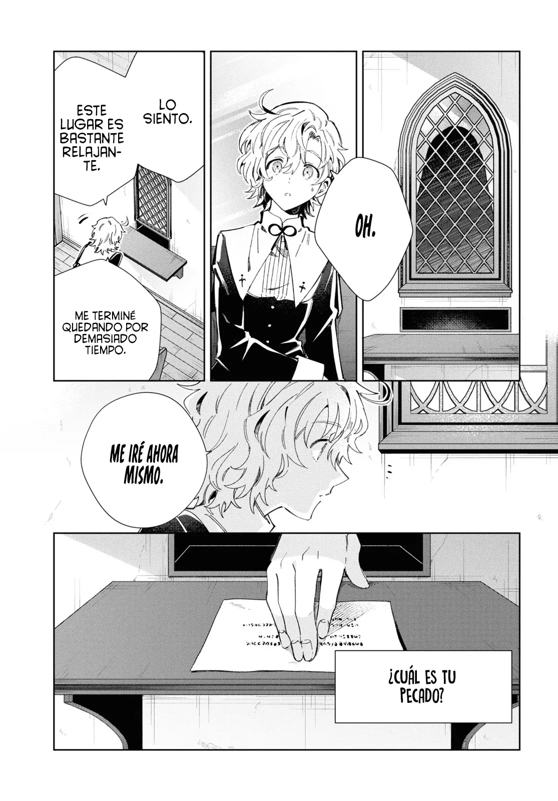 Watashi no Oshi wa Akuyaku Reijou Capitulo 40: La Doncella Danzante. página 50