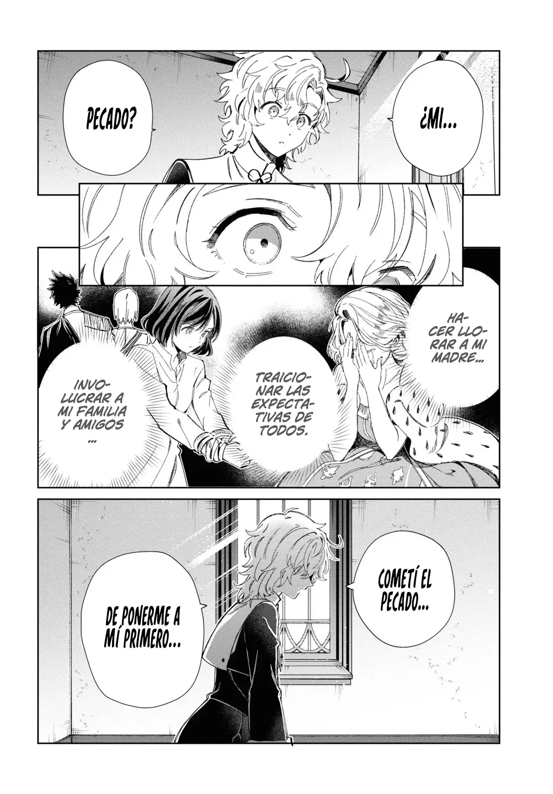 Watashi no Oshi wa Akuyaku Reijou Capitulo 40: La Doncella Danzante. página 51