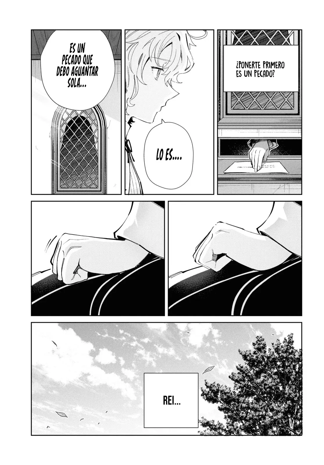 Watashi no Oshi wa Akuyaku Reijou Capitulo 40: La Doncella Danzante. página 52