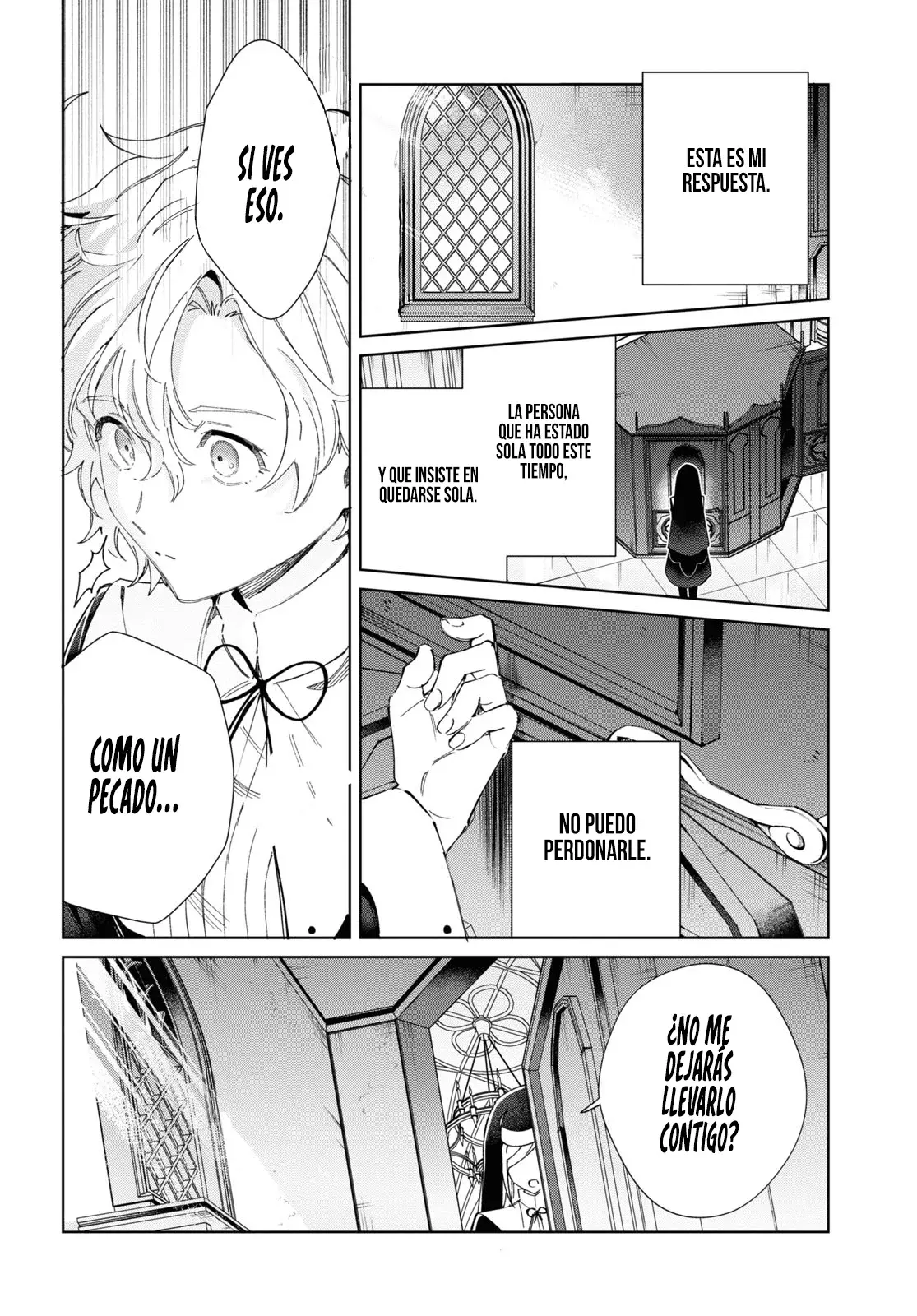 Watashi no Oshi wa Akuyaku Reijou Capitulo 40: La Doncella Danzante. página 53