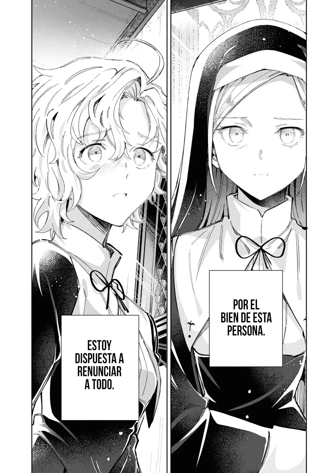 Watashi no Oshi wa Akuyaku Reijou Capitulo 40: La Doncella Danzante. página 54