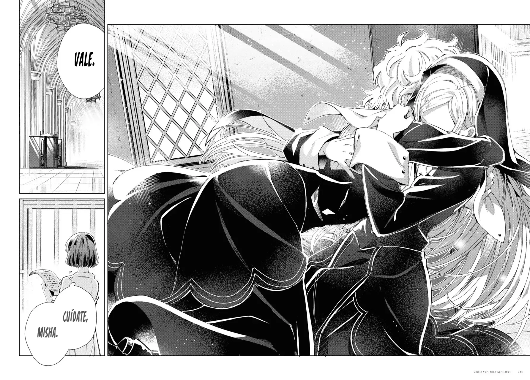 Watashi no Oshi wa Akuyaku Reijou Capitulo 40: La Doncella Danzante. página 55